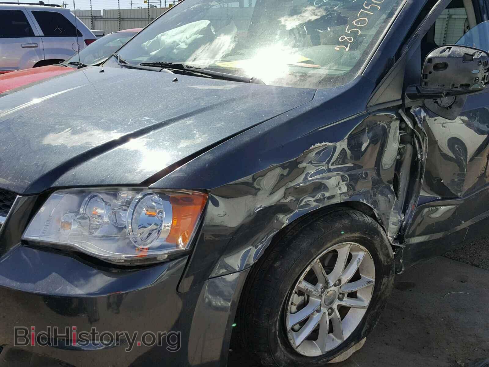 2014 DODGE CARAVAN - VIN: 2C4RDGCG4ER262517 - Фото 9