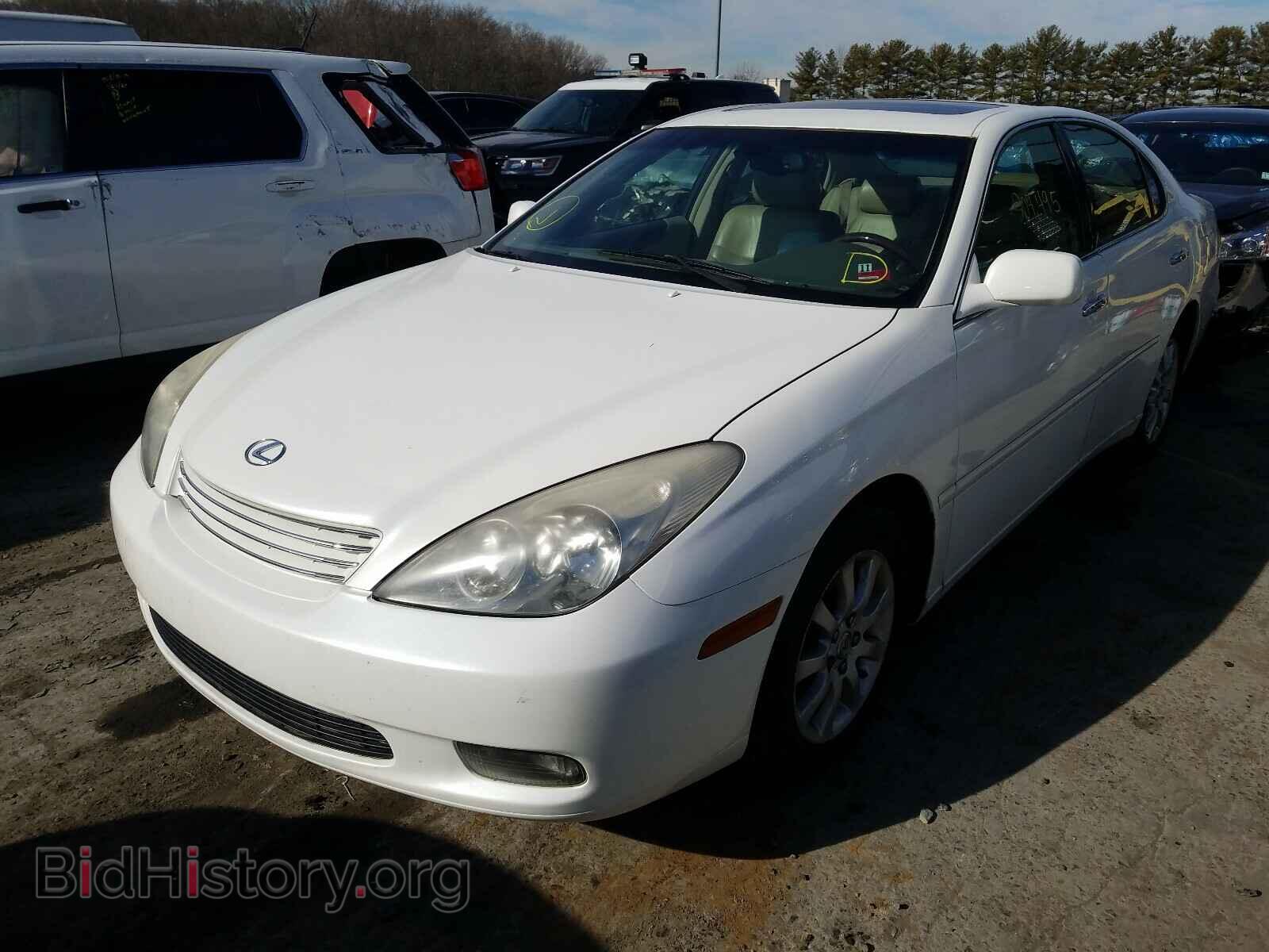 2002 LEXUS ES300 - VIN: JTHBF30G820078095 - Фото 2