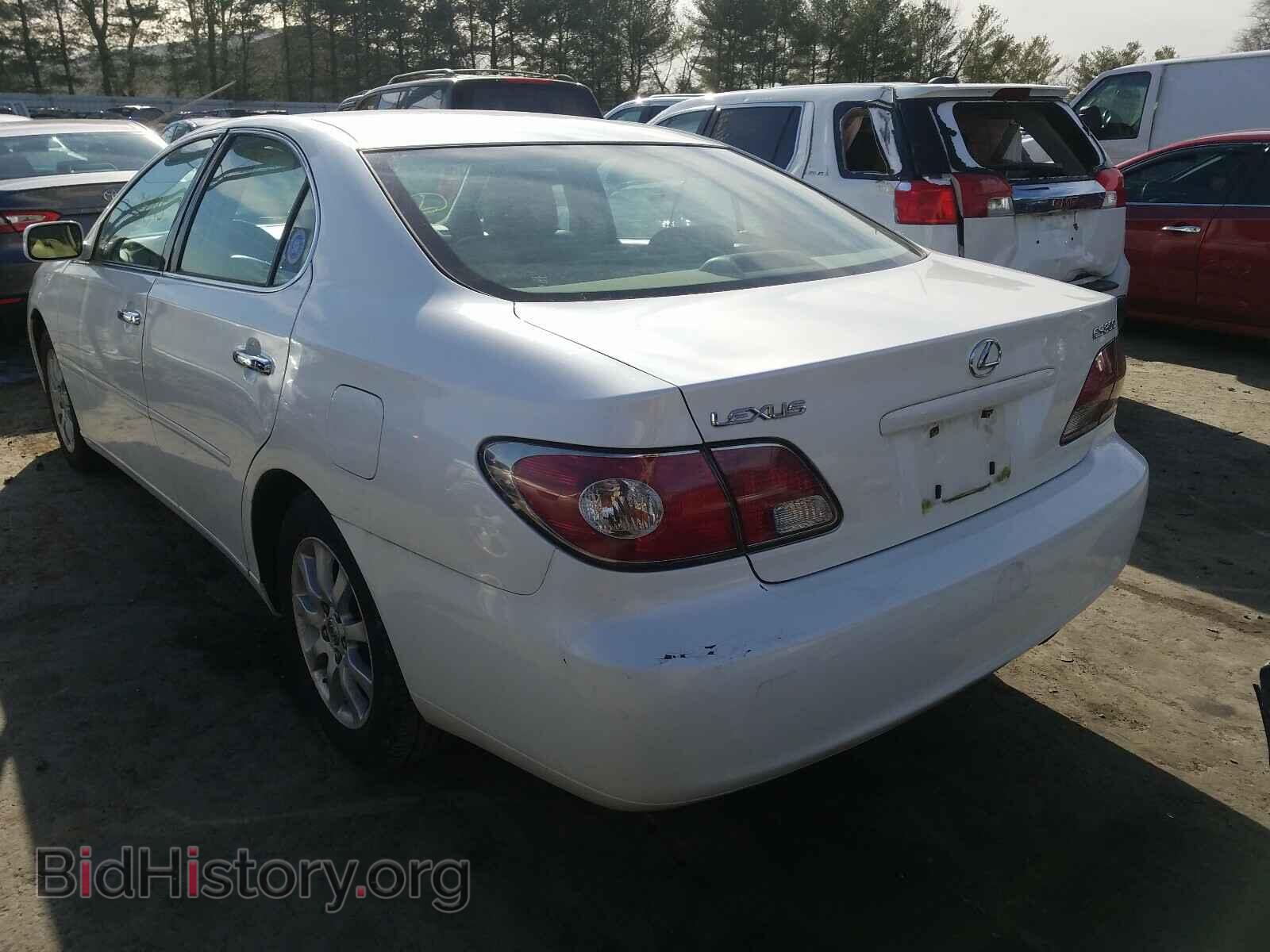 2002 LEXUS ES300 - VIN: JTHBF30G820078095 - Фото 3