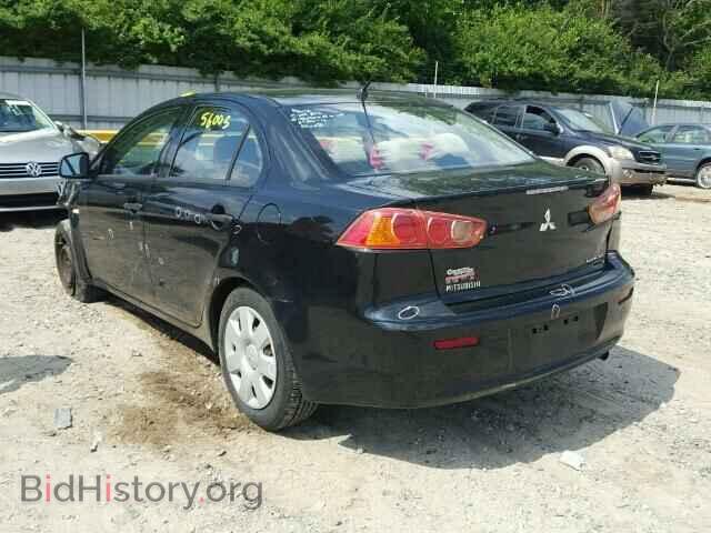 2008 MITSUBISHI LANCER - VIN: JA3AU16U38U044490 - Фото 3