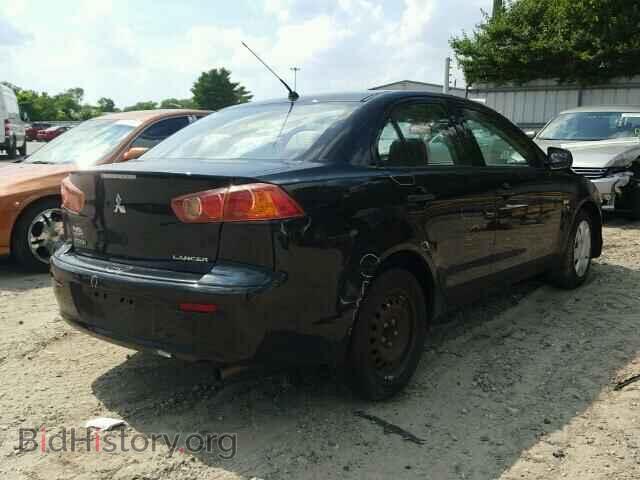 2008 MITSUBISHI LANCER - VIN: JA3AU16U38U044490 - Фото 4