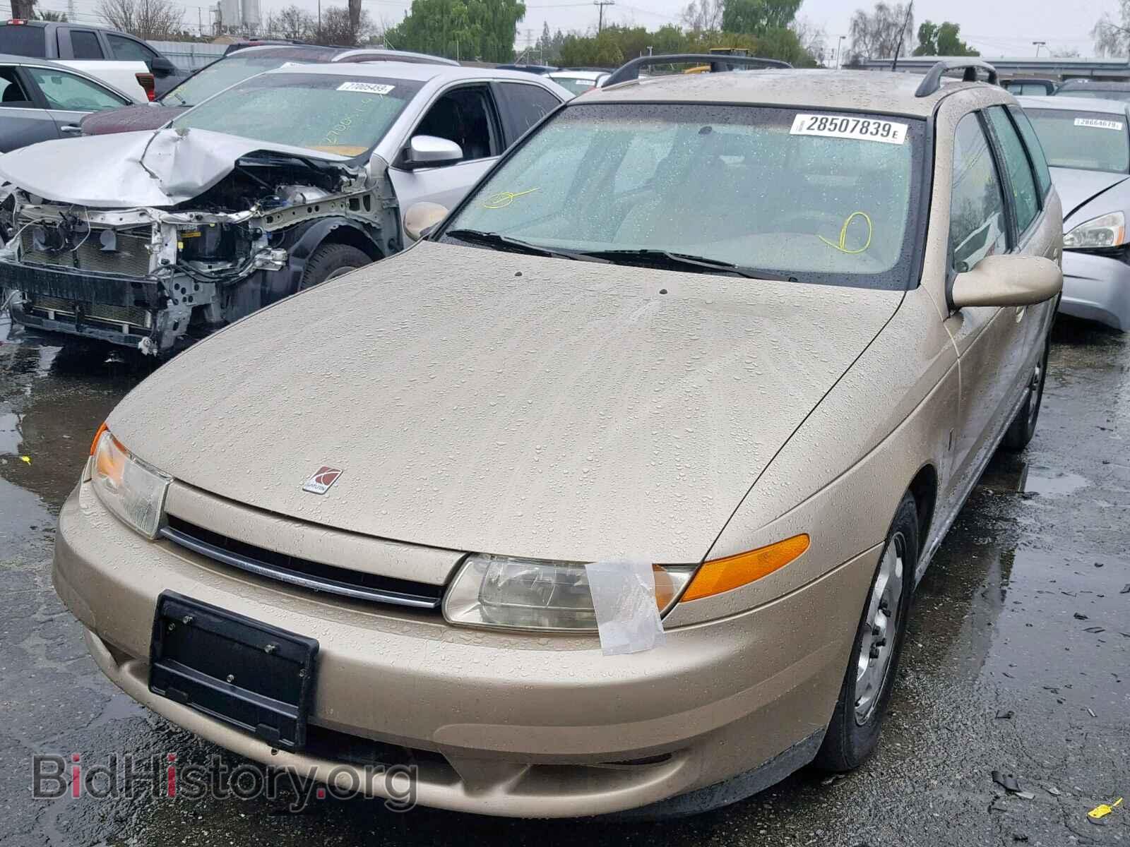 2000 SATURN LW1/2 - VIN: 1G8JW82R4YY609208 - Фото 2