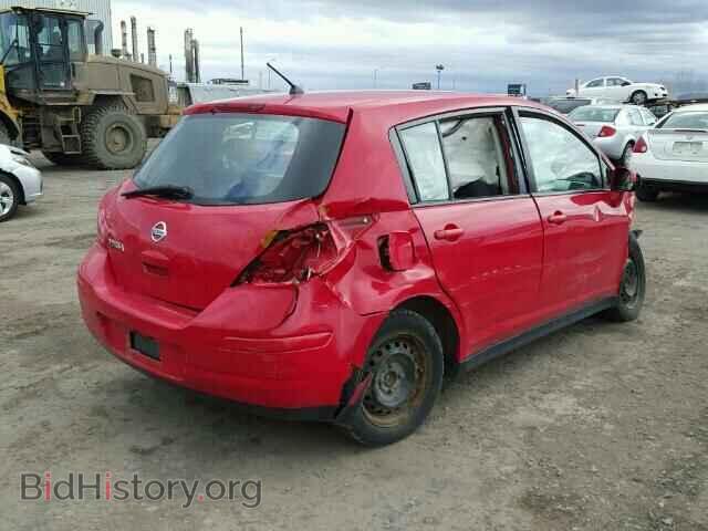 2009 NISSAN VERSA - VIN: 3N1BC13E19L396391 - Фото 4