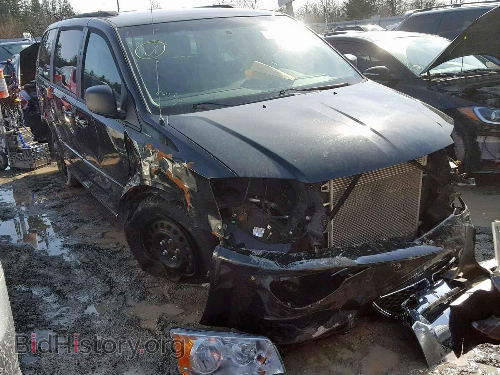 Photo 2C4RDGBG1GR350008 - DODGE GRAND CARA 2016