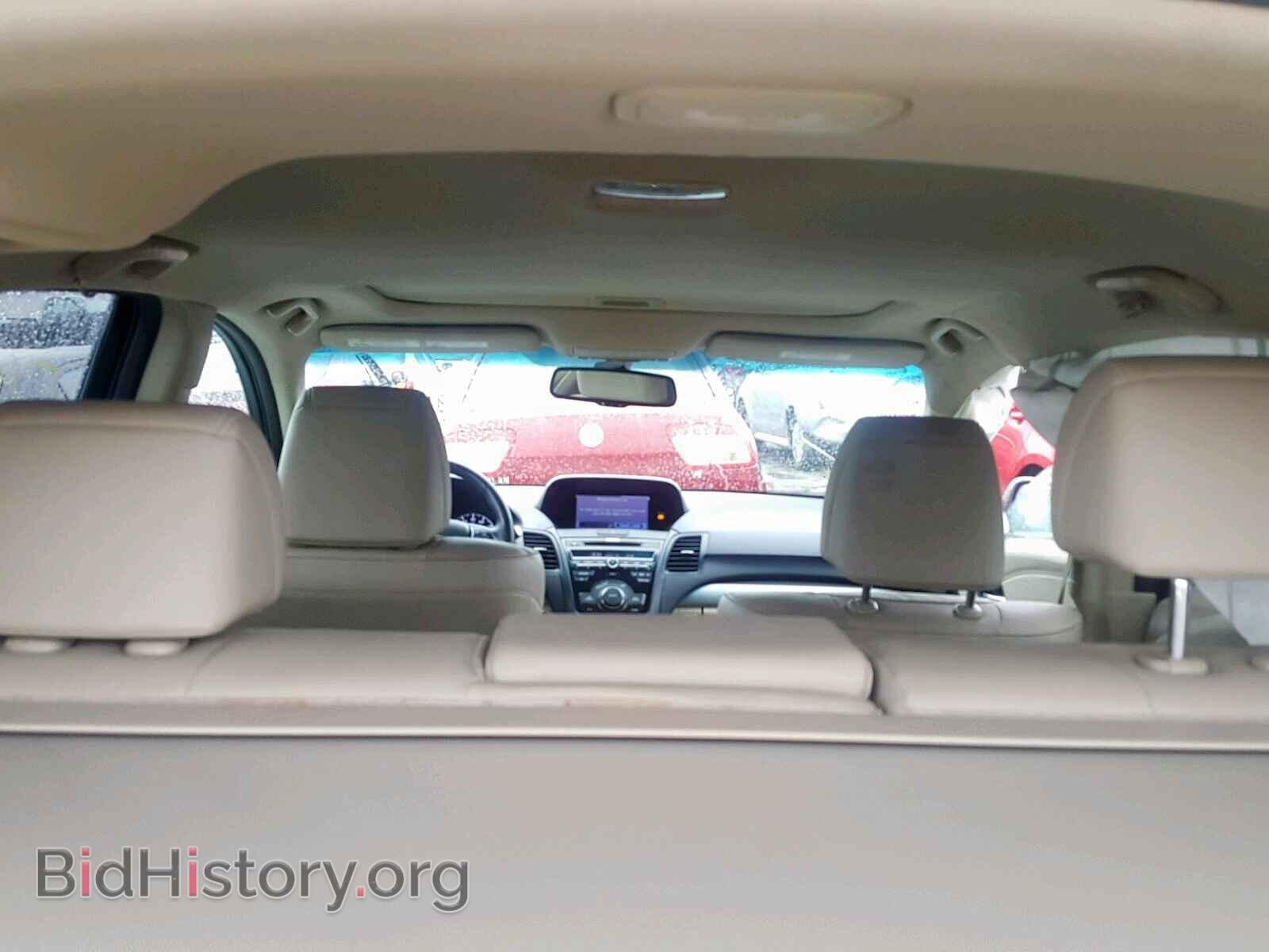 2014 ACURA RDX TECHNO - VIN: 5J8TB3H51EL018099 - Фото 9