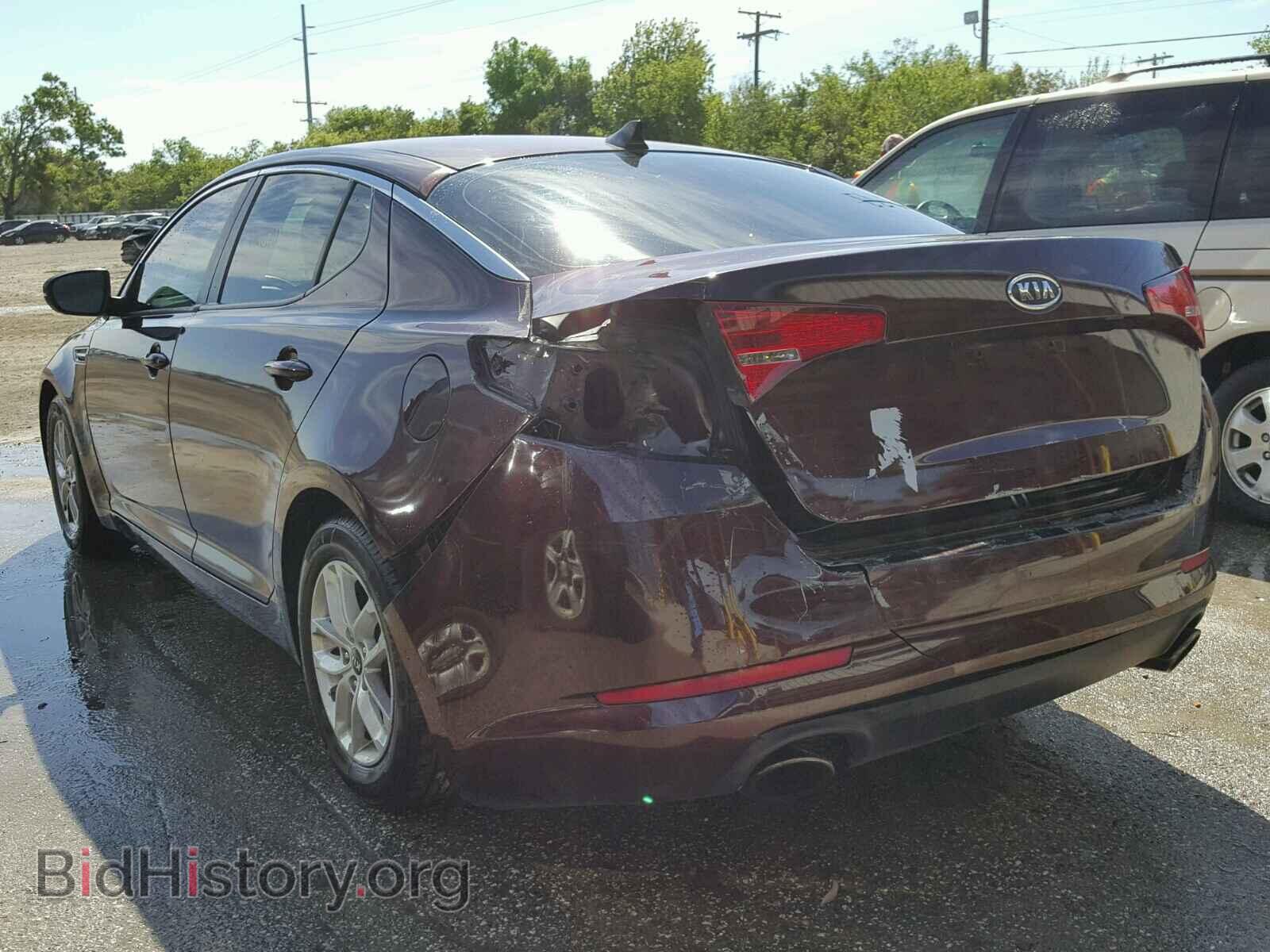 2011 KIA OPTIMA - VIN: KNAGM4A78B5122520 - Фото 3