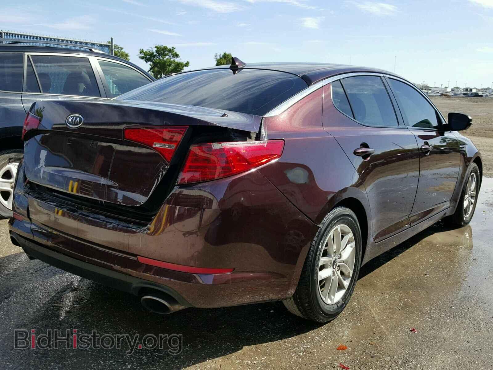 2011 KIA OPTIMA - VIN: KNAGM4A78B5122520 - Фото 4