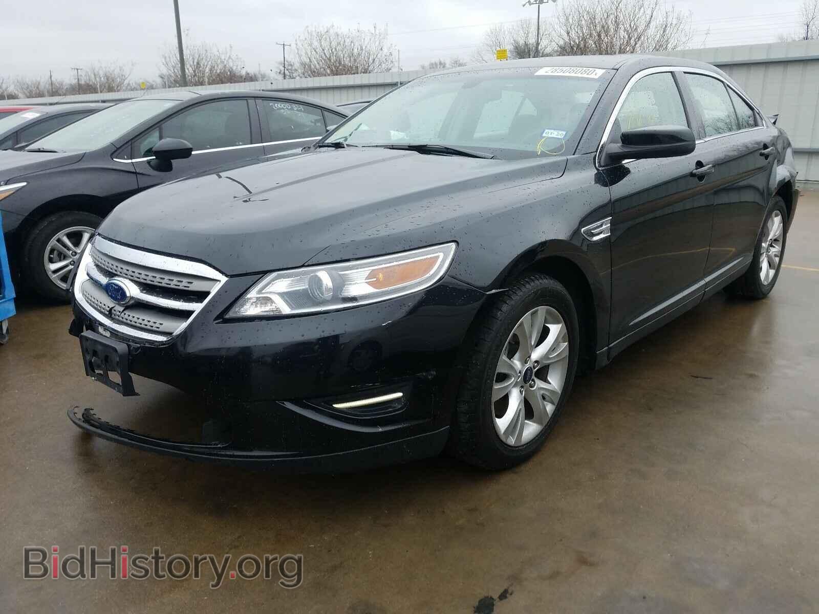 2011 FORD TAURUS - VIN: 1FAHP2EW0BG157597 - Фото 2