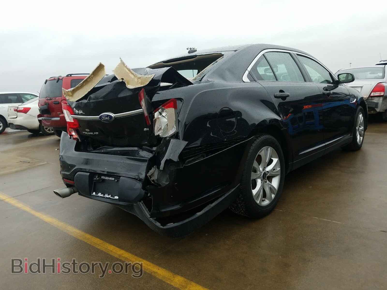 2011 FORD TAURUS - VIN: 1FAHP2EW0BG157597 - Фото 4