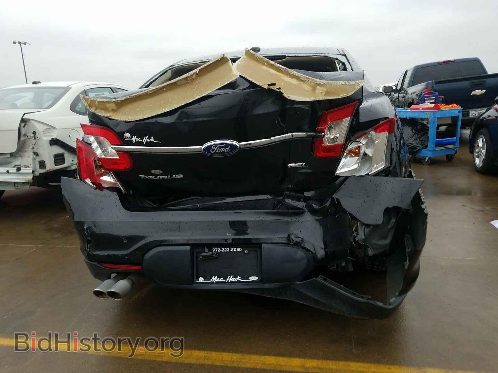 2011 FORD TAURUS - VIN: 1FAHP2EW0BG157597 - Фото 9