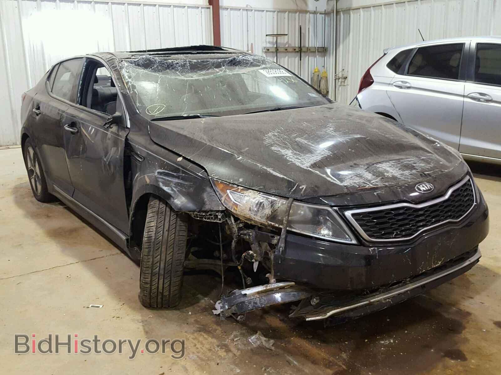 Фотография KNAGM4ADXC5034236 - KIA OPTIMA 2012