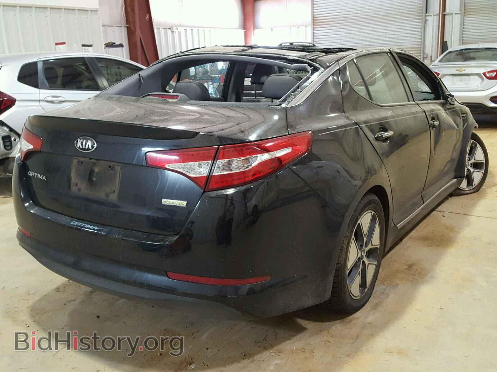 2012 KIA OPTIMA - VIN: KNAGM4ADXC5034236 - Фото 4