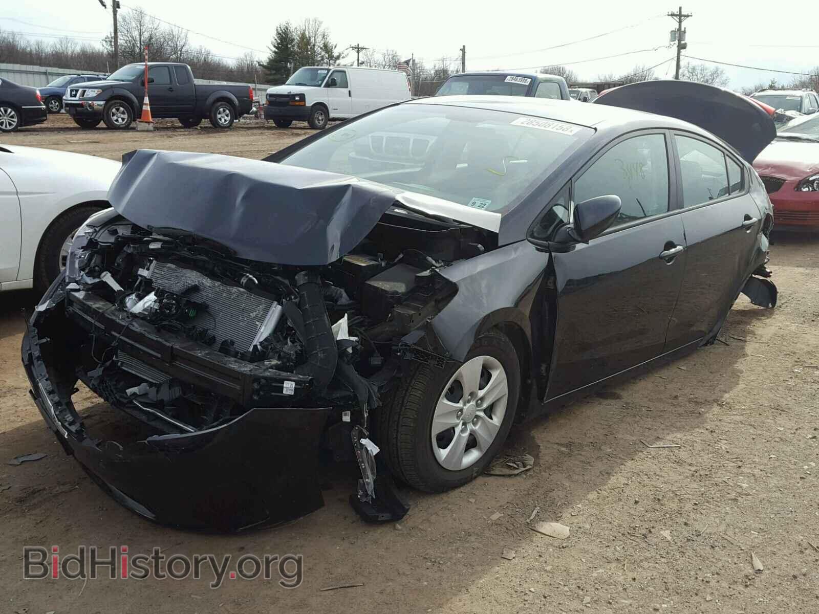2017 KIA FORTE - VIN: 3KPFK4A70HE142214 - Фото 2