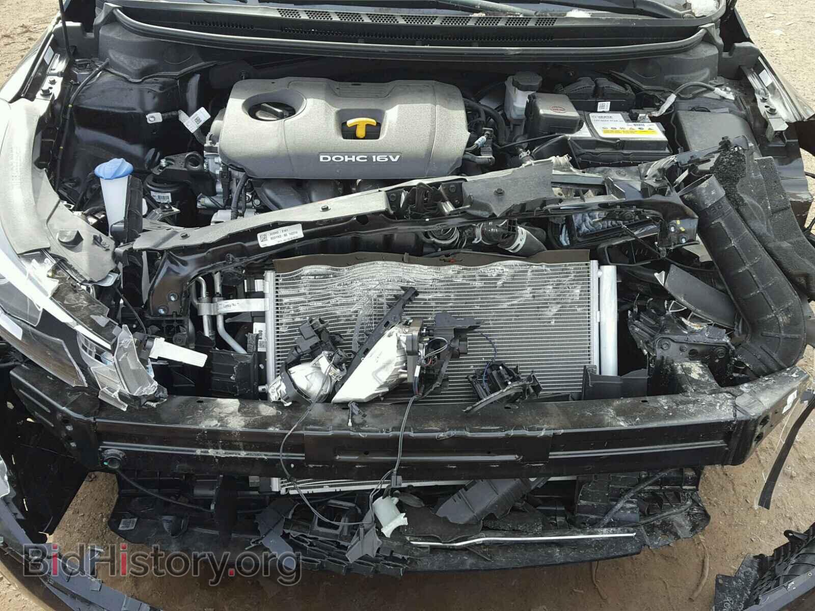2017 KIA FORTE - VIN: 3KPFK4A70HE142214 - Фото 7