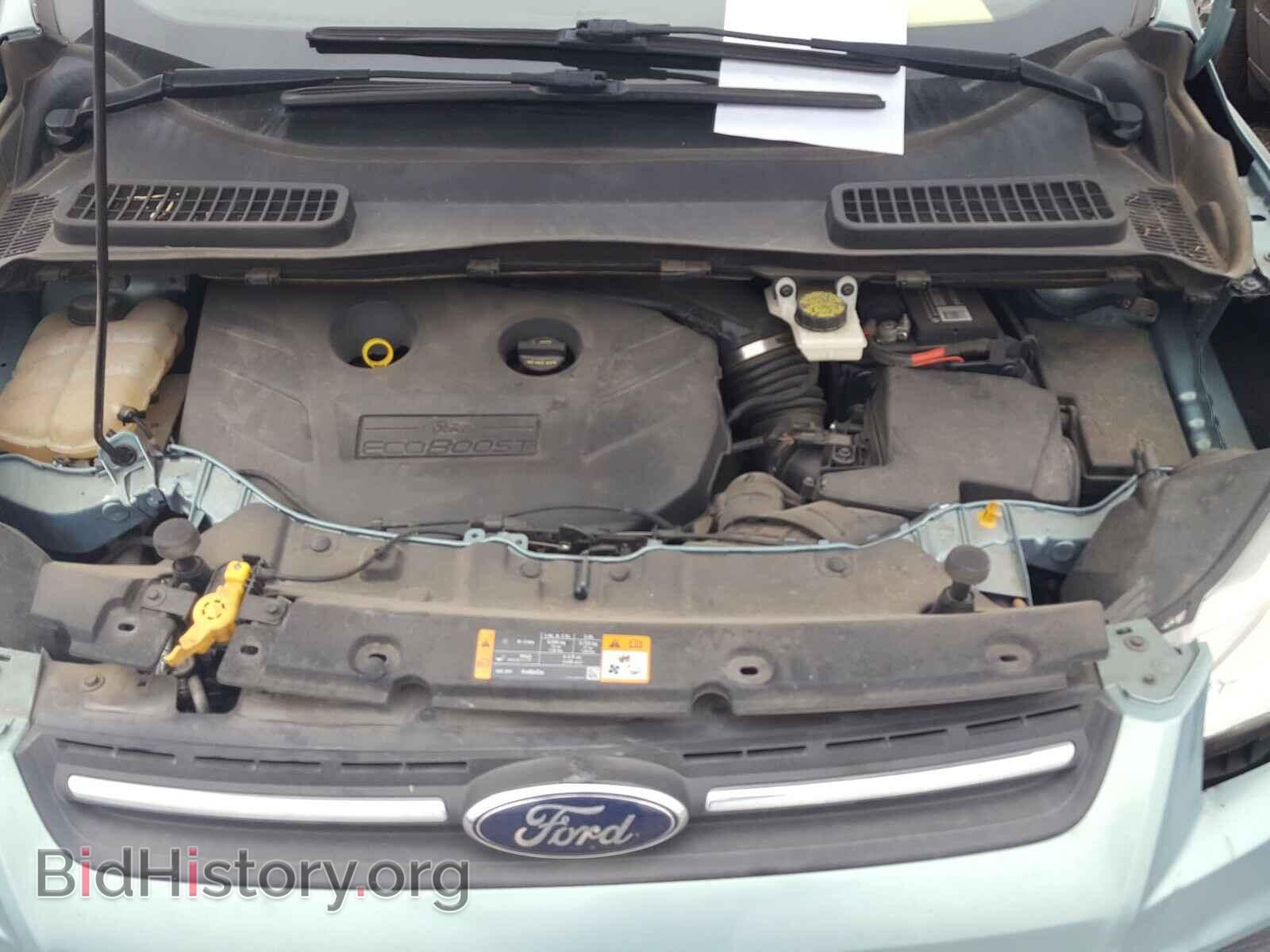 2013 FORD ESCAPE - VIN: 1FMCU0G92DUB32080 - Фото 7