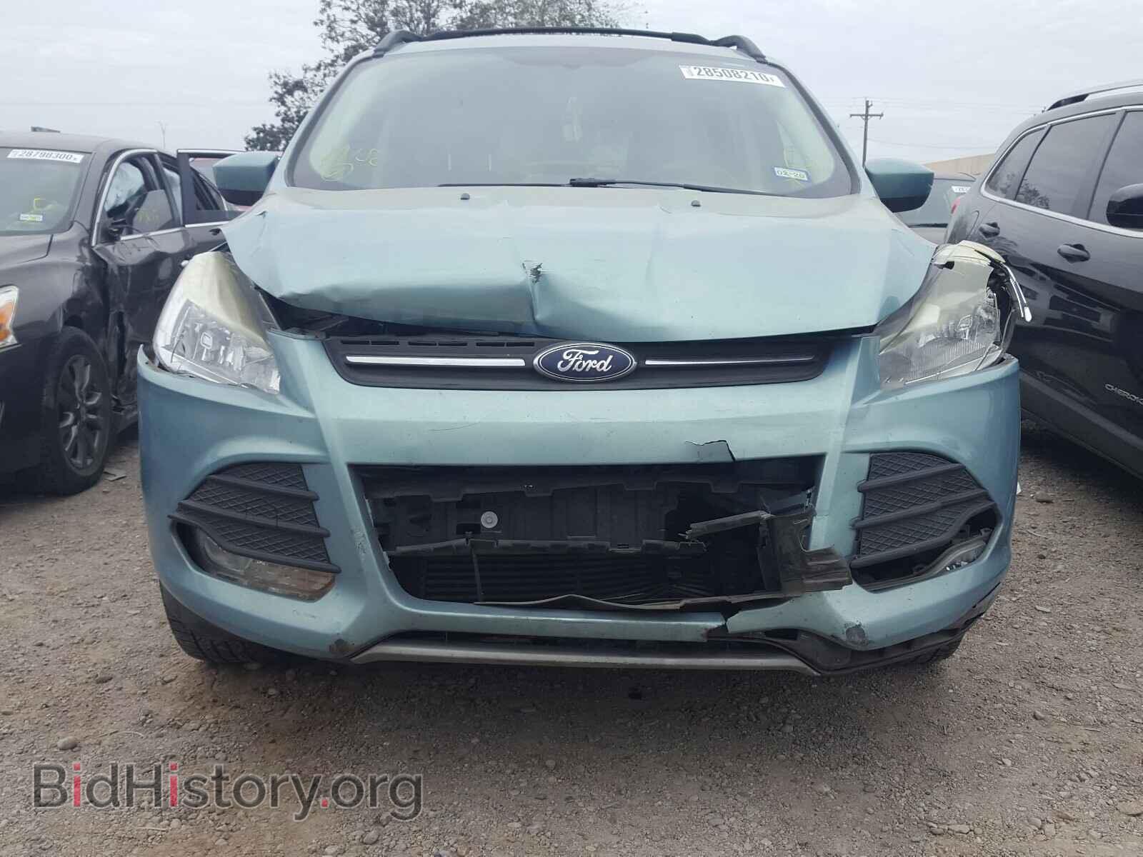 2013 FORD ESCAPE - VIN: 1FMCU0G92DUB32080 - Фото 9