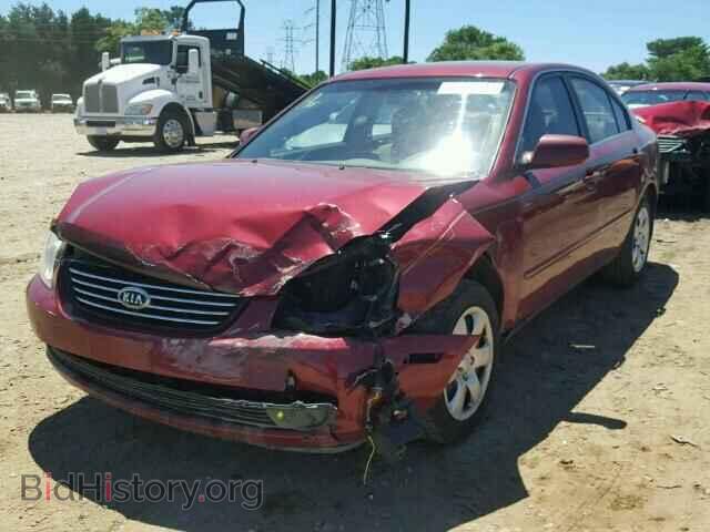 2008 KIA OPTIMA - VIN: KNAGE123385221004 - Фото 2