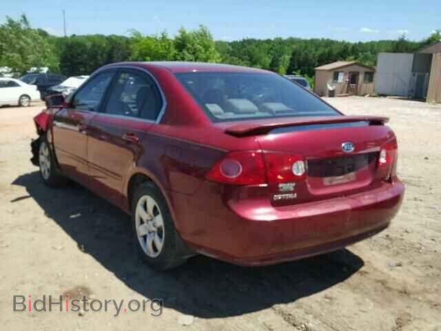 2008 KIA OPTIMA - VIN: KNAGE123385221004 - Фото 3