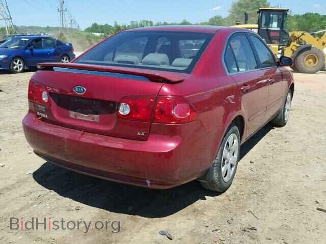 2008 KIA OPTIMA - VIN: KNAGE123385221004 - Фото 4