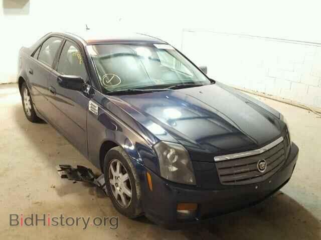 Photo 1G6DP567650164555 - CADILLAC CTS 2005