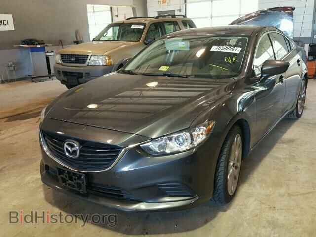 2015 MAZDA 6 - VIN: JM1GJ1V58F1195760 - Фото 2