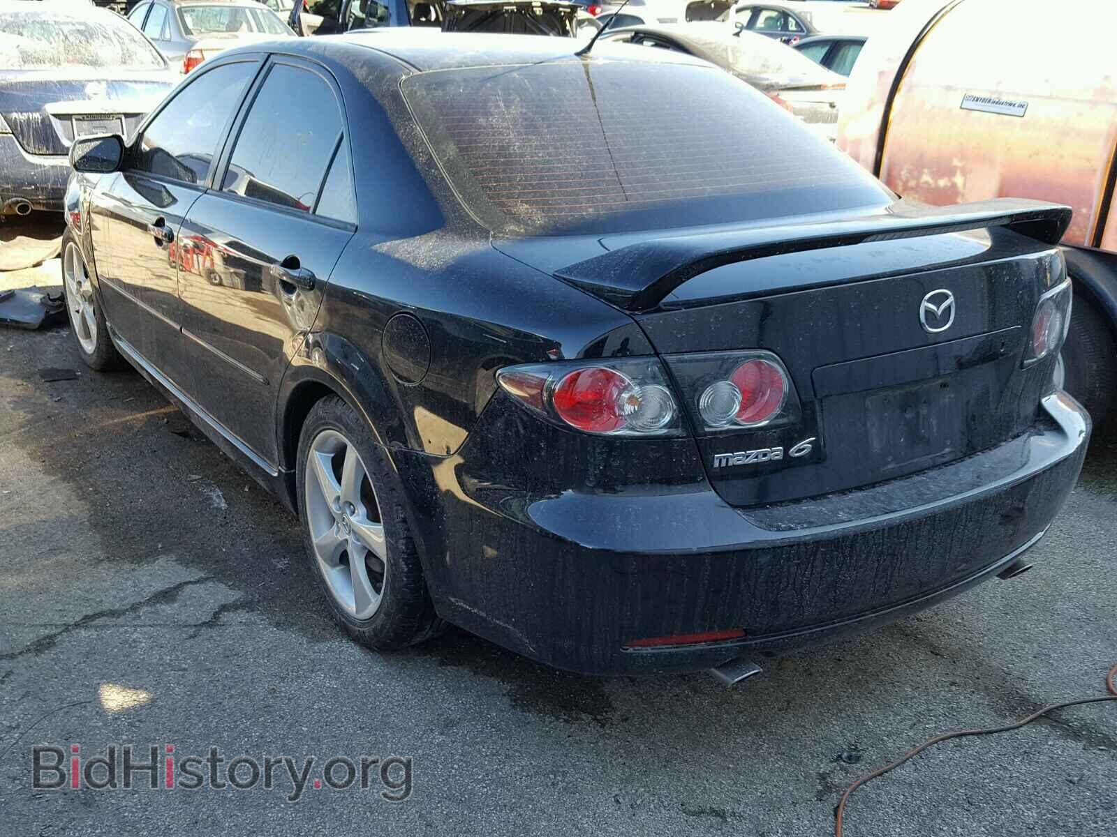 2008 MAZDA 6 - VIN: 1YVHP80C285M07303 - Photo 3