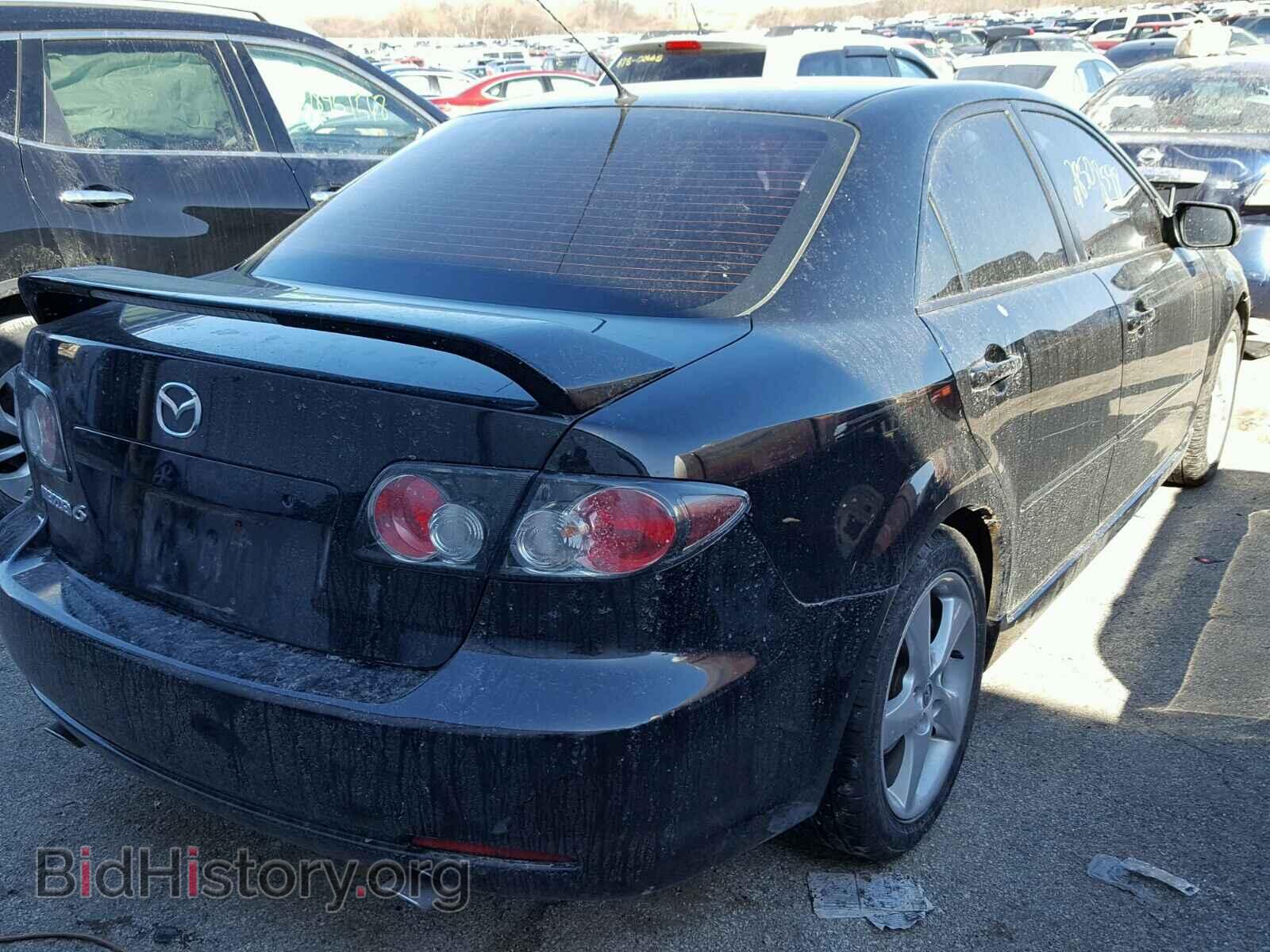 2008 MAZDA 6 - VIN: 1YVHP80C285M07303 - Photo 4