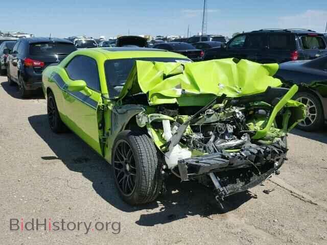 Фотография 2C3CDZBT2FH758671 - DODGE CHALLENGER 2015
