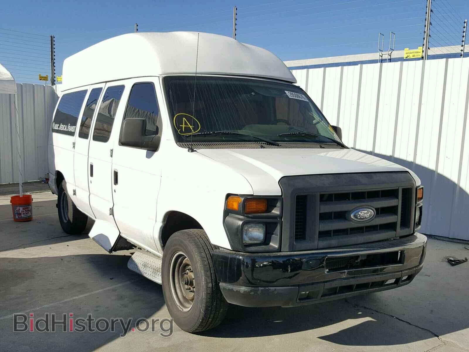 Photo 1FTNE1EW0CDA12639 - FORD ECONOLINE 2012