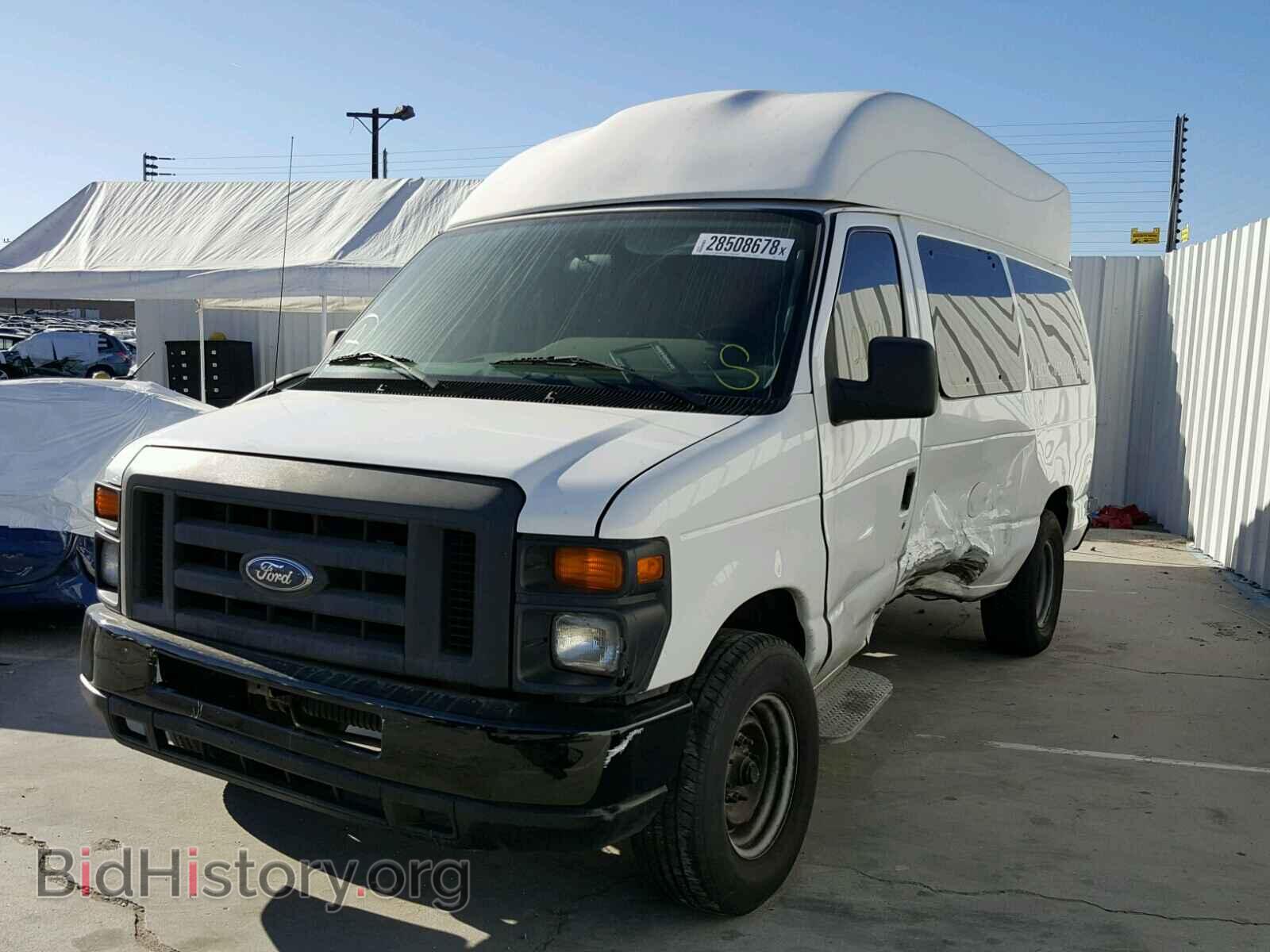 2012 FORD ECONOLINE - VIN: 1FTNE1EW0CDA12639 - Photo 2