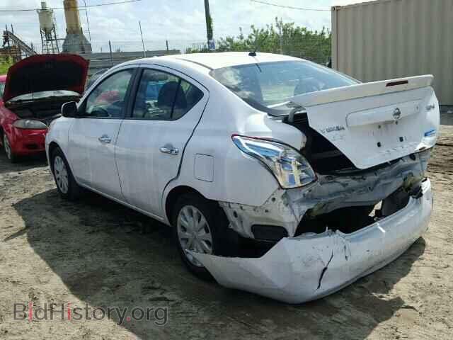 2013 NISSAN VERSA - VIN: 3N1CN7AP1DL872430 - Фото 3