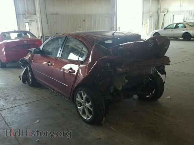 2008 MAZDA 3 - VIN: JM1BK32F181179306 - Фото 3
