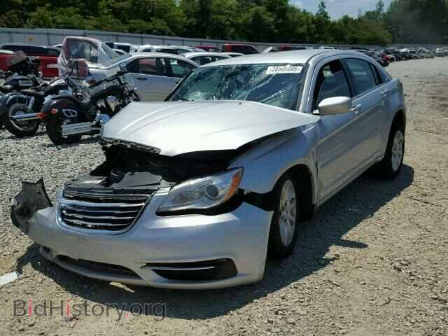 2012 CHRYSLER 200 - VIN: 1C3CCBABXCN217261 - Фото 2
