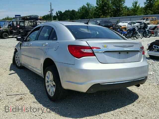 2012 CHRYSLER 200 - VIN: 1C3CCBABXCN217261 - Фото 3