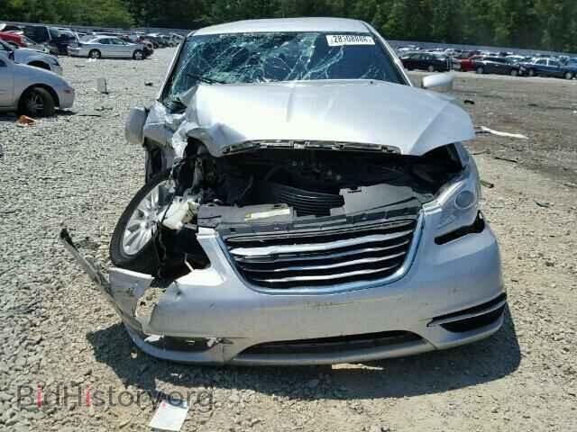 2012 CHRYSLER 200 - VIN: 1C3CCBABXCN217261 - Фото 10