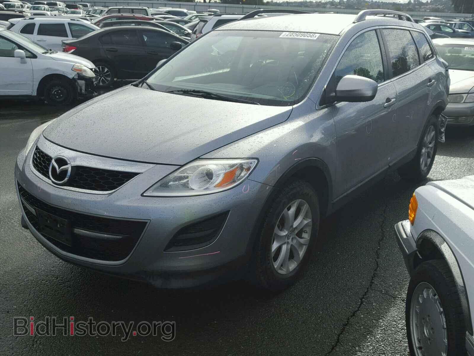 2012 MAZDA CX-9 - VIN: JM3TB2CV8C0349171 - Фото 2