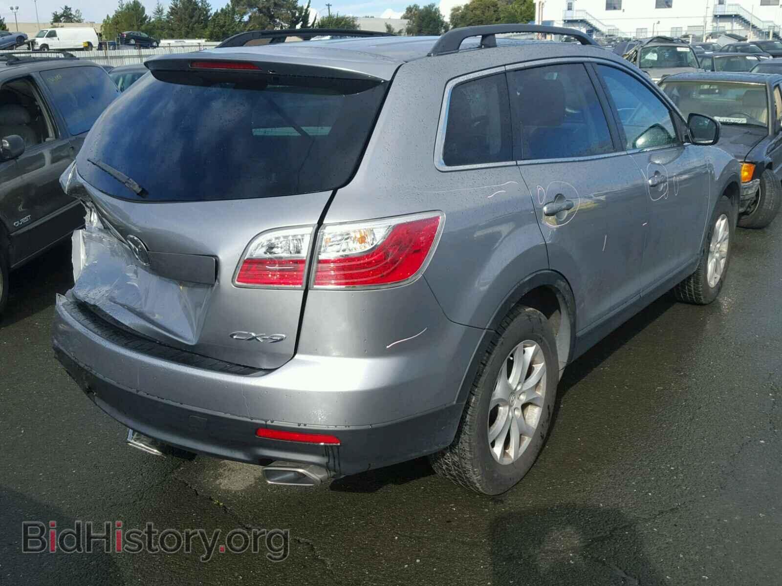 2012 MAZDA CX-9 - VIN: JM3TB2CV8C0349171 - Фото 4