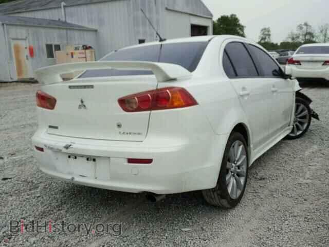 2009 MITSUBISHI LANCER - VIN: JA3AU86W99U018374 - Фото 4
