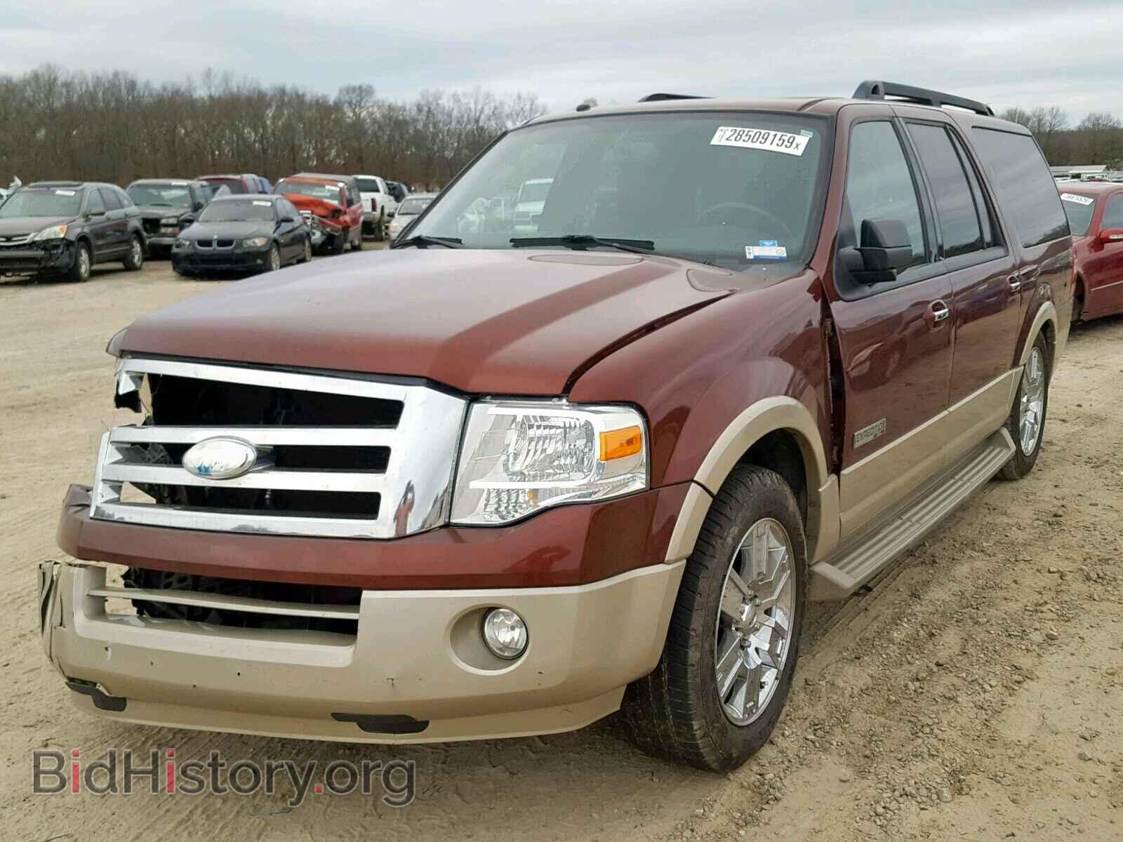 2007 FORD EXPEDITION - VIN: 1FMFK17517LA14666 - Фото 2