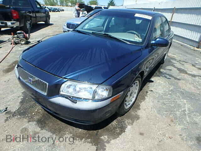 2000 VOLVO S80 - VIN: YV1TS94D6Y1089548 - Фото 2