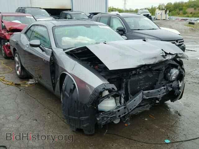 Photo 2C3CDYAG4CH254780 - DODGE CHALLENGER 2012