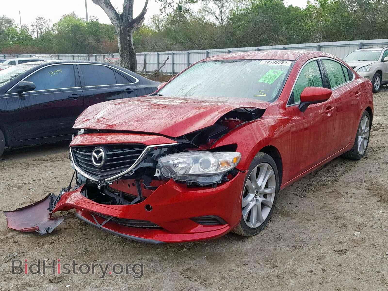 2014 MAZDA 6 - VIN: JM1GJ1V66E1139646 - Фото 2