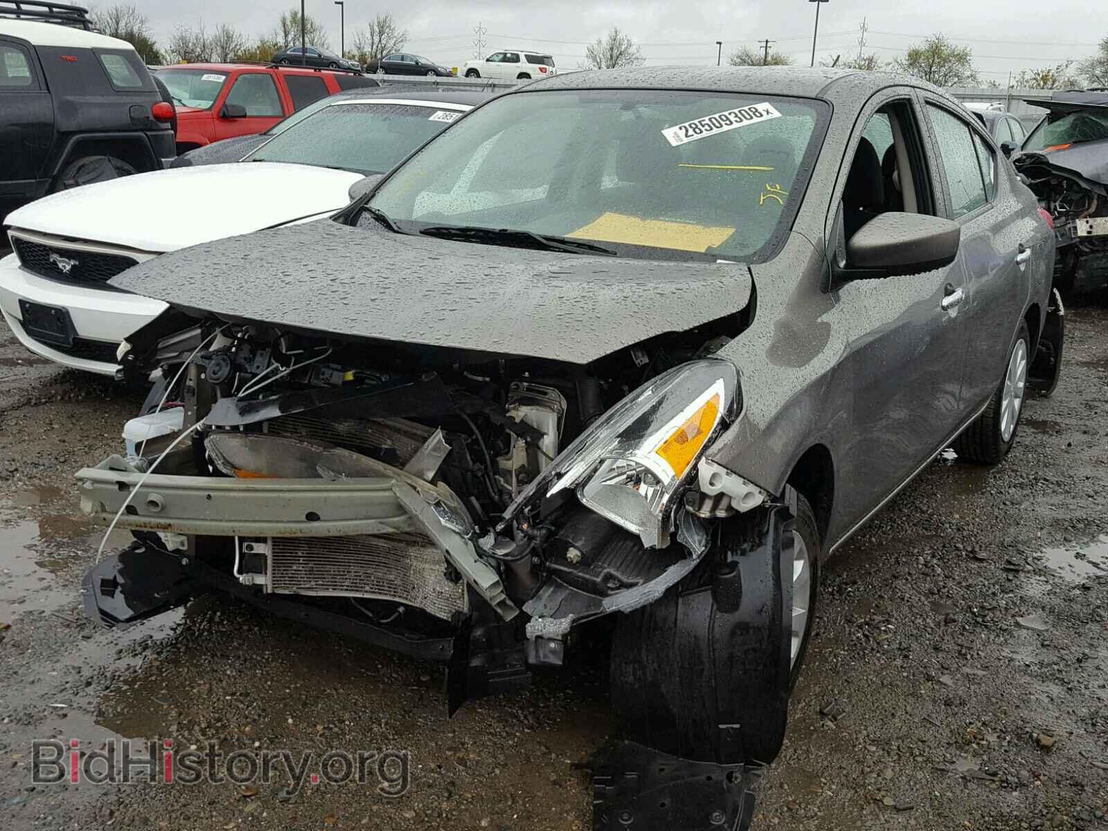 2016 NISSAN VERSA - VIN: 3N1CN7AP8GL814982 - Фото 2