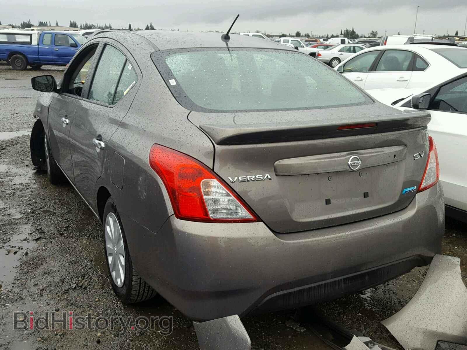 2016 NISSAN VERSA - VIN: 3N1CN7AP8GL814982 - Фото 3