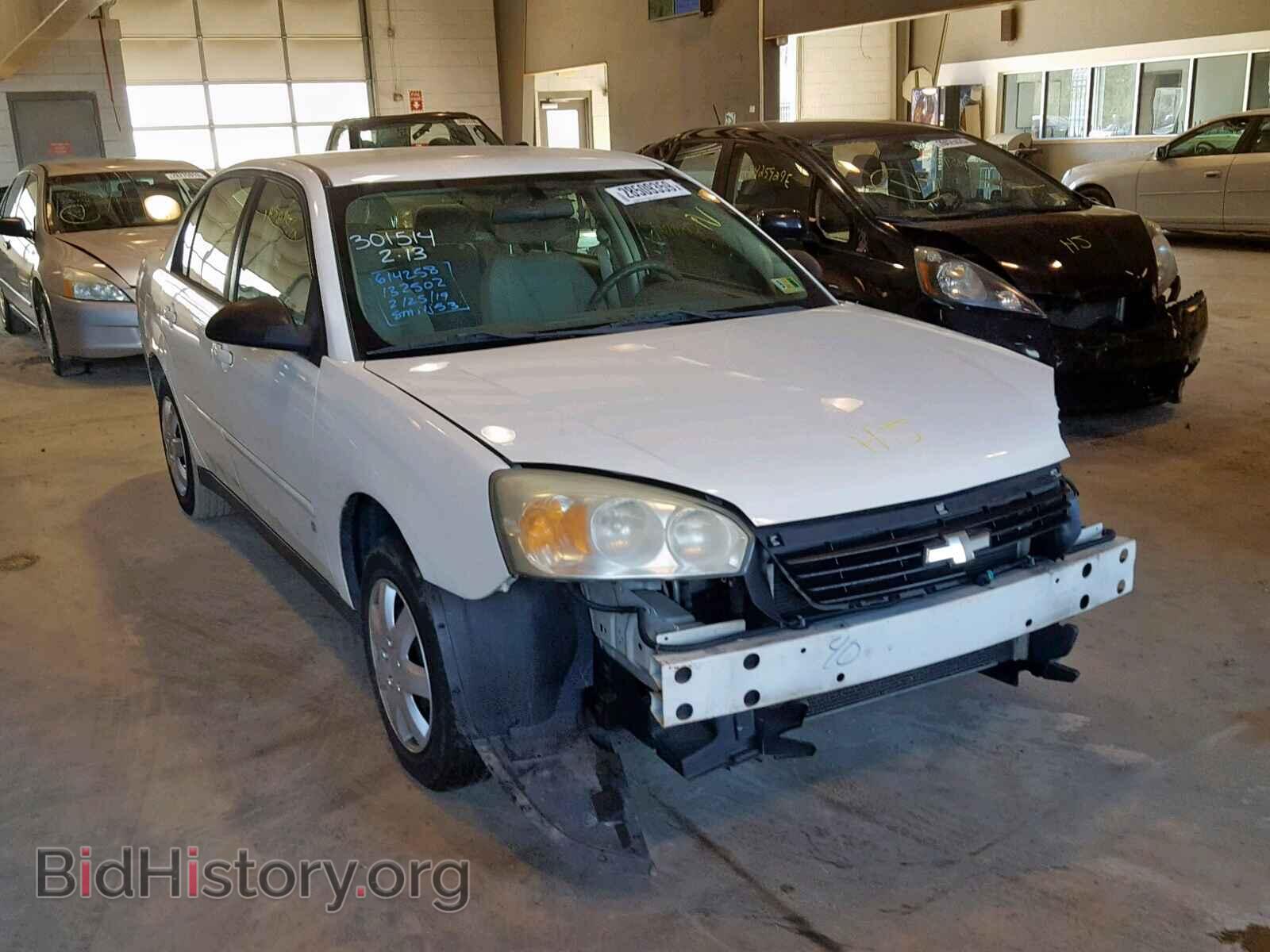 Photo  - CHEVROLET MALIBU 2007