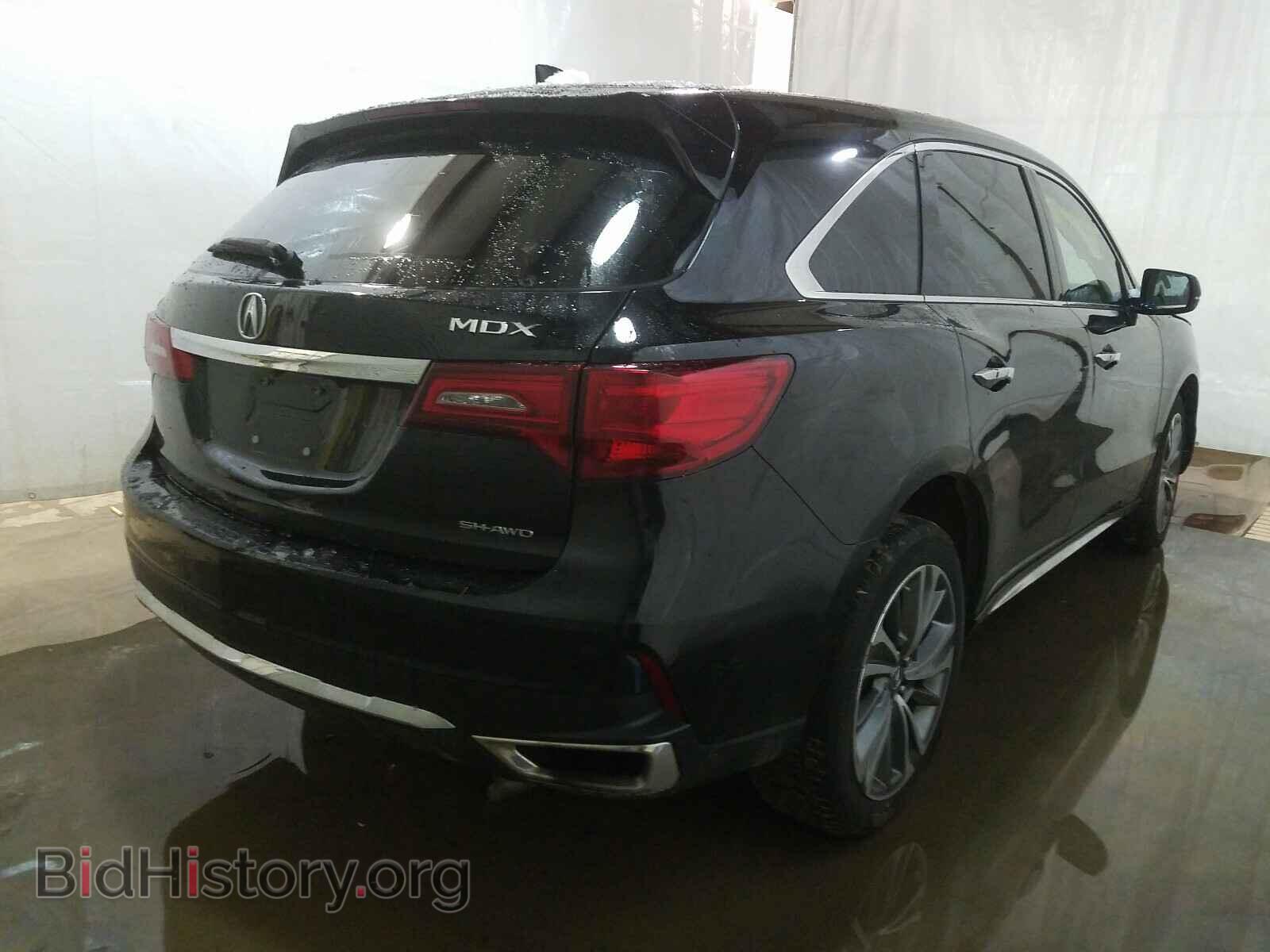 2017 ACURA MDX - VIN: 5FRYD4H54HB017877 - Фото 4