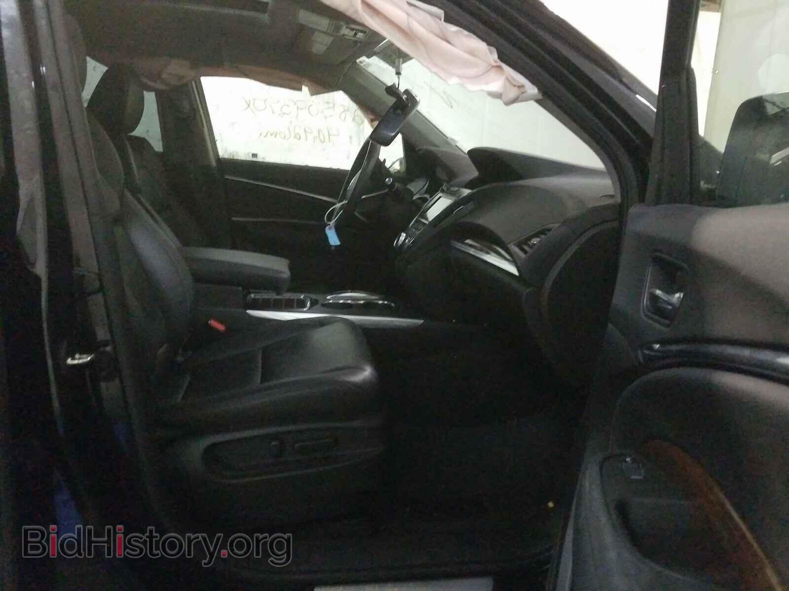 2017 ACURA MDX - VIN: 5FRYD4H54HB017877 - Фото 5