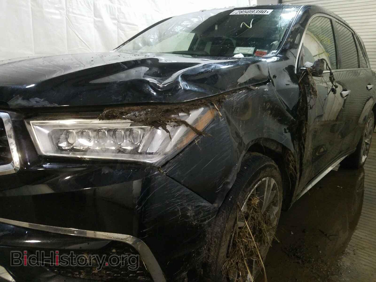 2017 ACURA MDX - VIN: 5FRYD4H54HB017877 - Фото 9