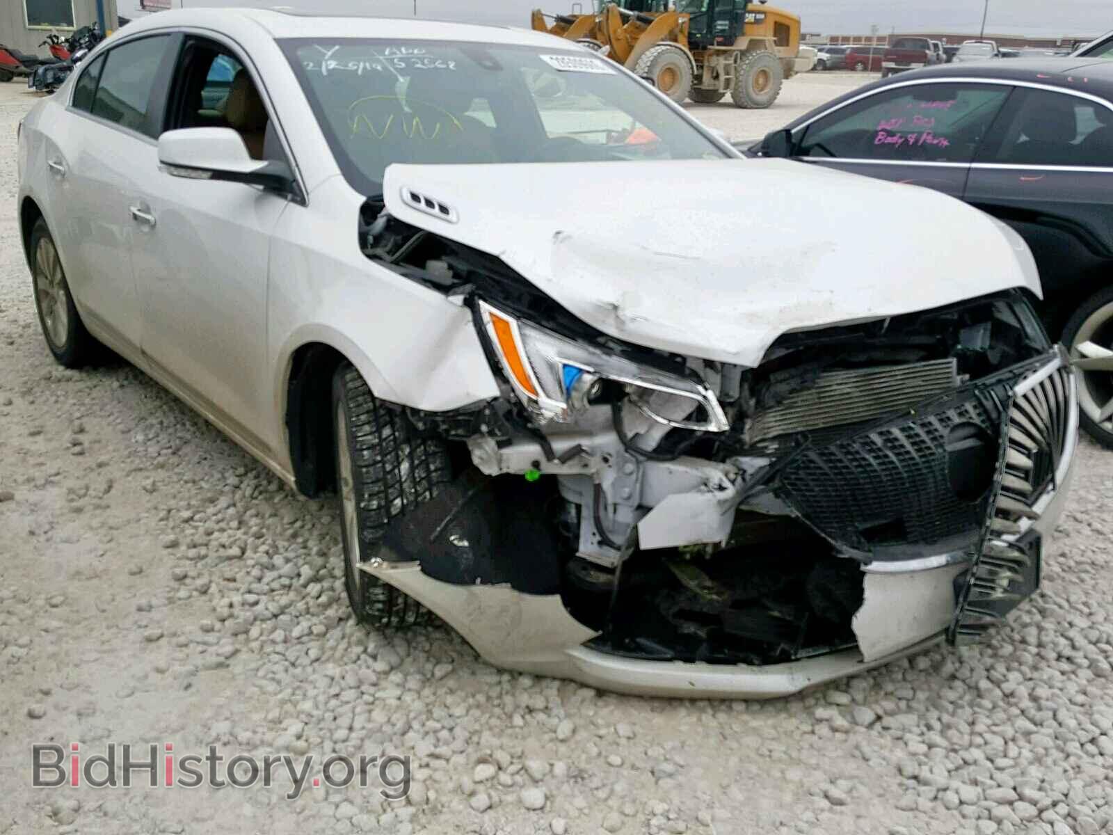 Photo 1G4GB5GRXFF254861 - BUICK LACROSSE 2015