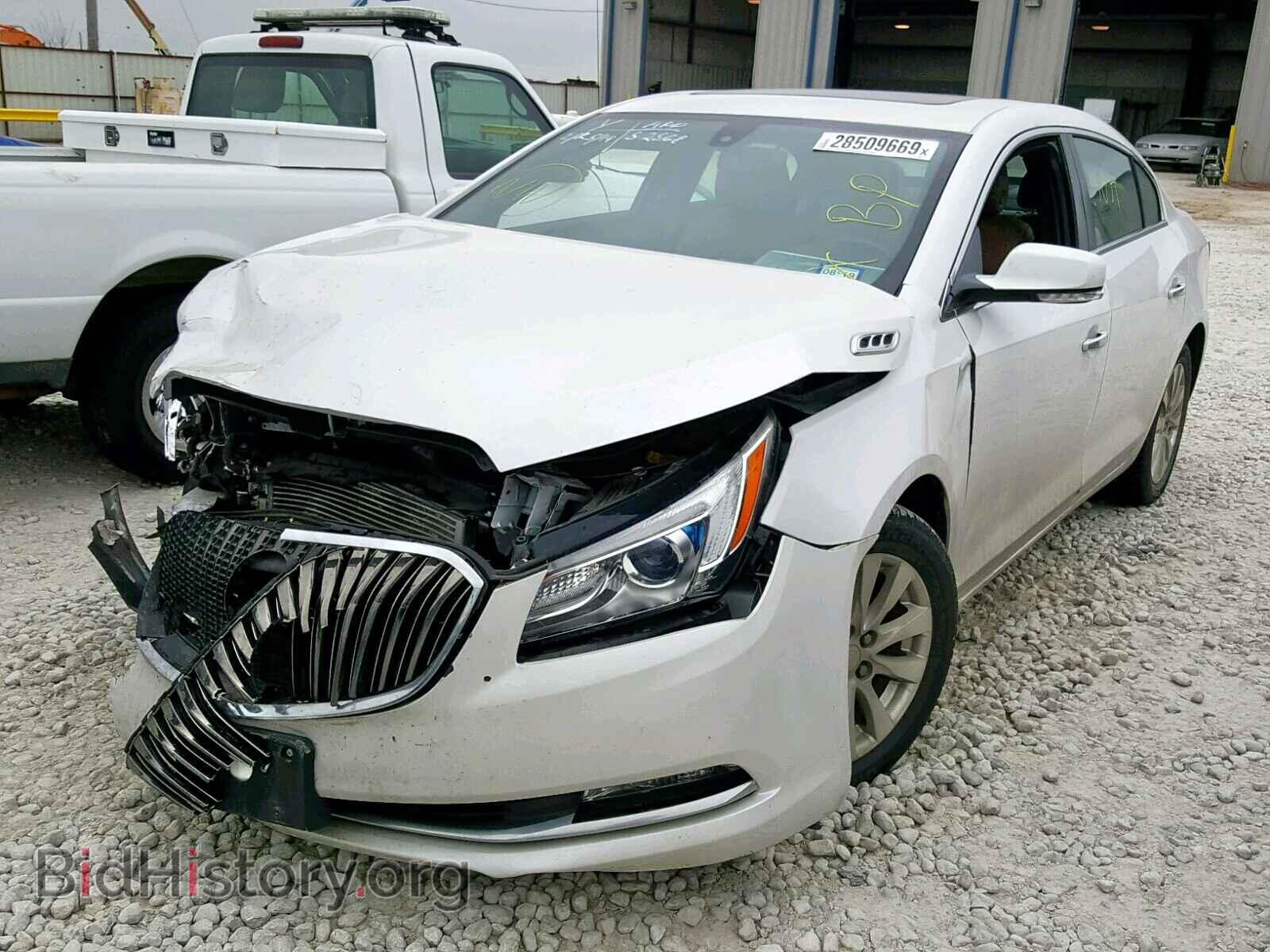 2015 BUICK LACROSSE - VIN: 1G4GB5GRXFF254861 - Фото 2